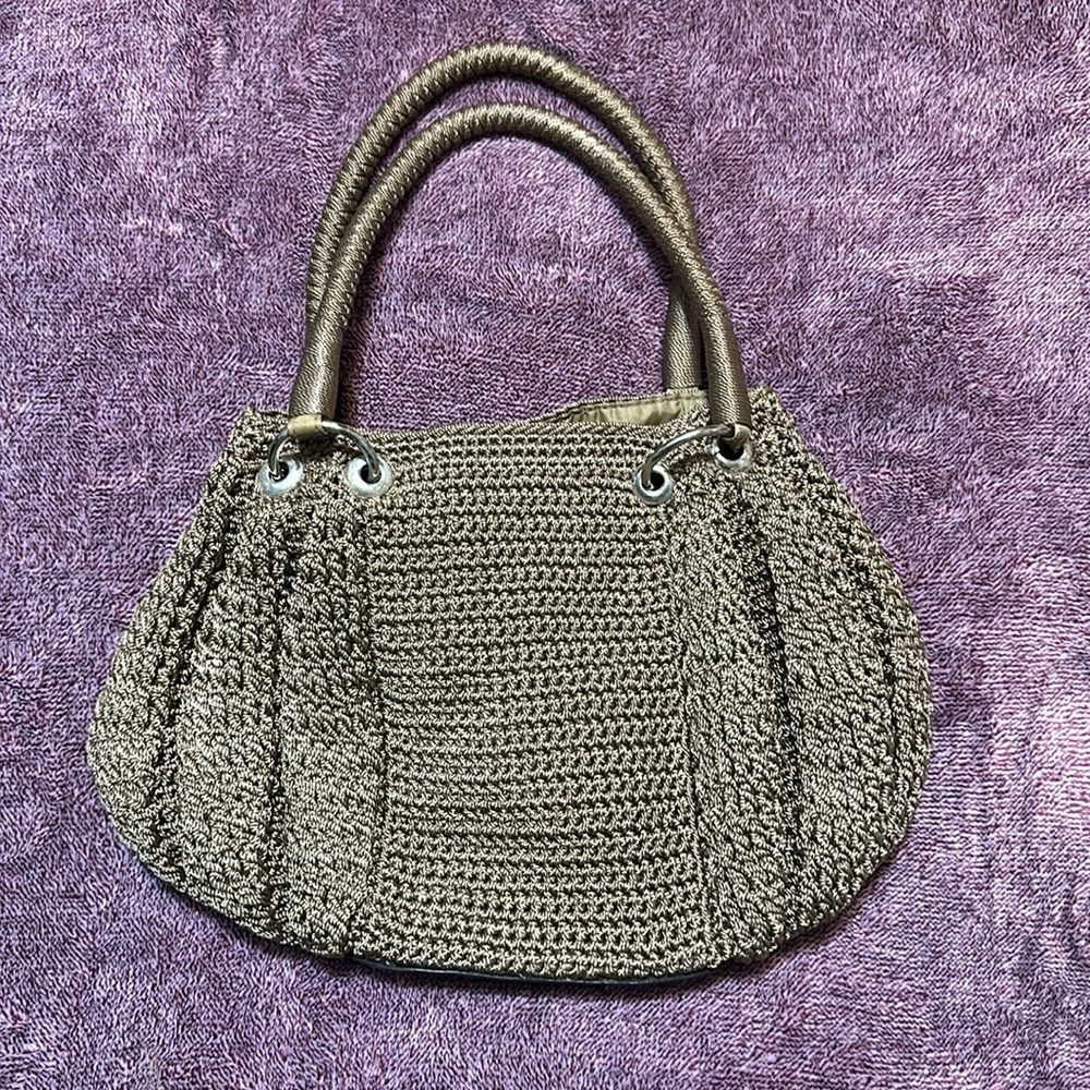 Lina crocheted handbag